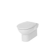 Butleigh Rimless Back to Wall Pan c/w Soft Close Seat